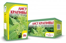 Крапивы листья