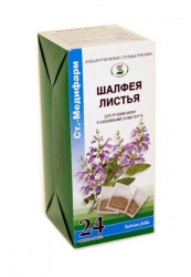 Шалфея листья