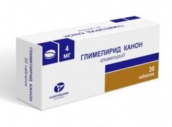 Глимепирид-Канон