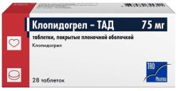 Клопидогрел-ТАД