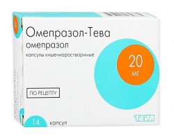 Омепразол-Тева