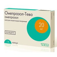 Омепразол-Тева