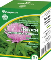 Левзеи корневище с корнями, сырье 50 г №1