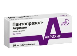 Пантопразол-Акрихин