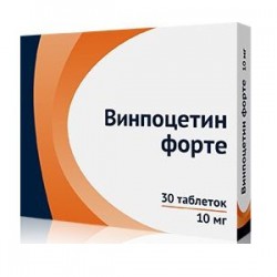 Винпоцетин форте