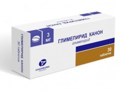 Глимепирид-Канон