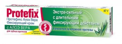 Крем для зубных протезов