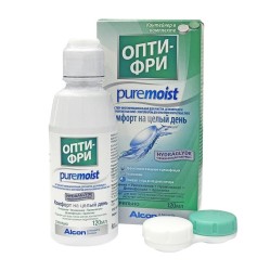 Раствор для ухода за контактными линзами