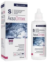Раствор для ухода за контактными линзами